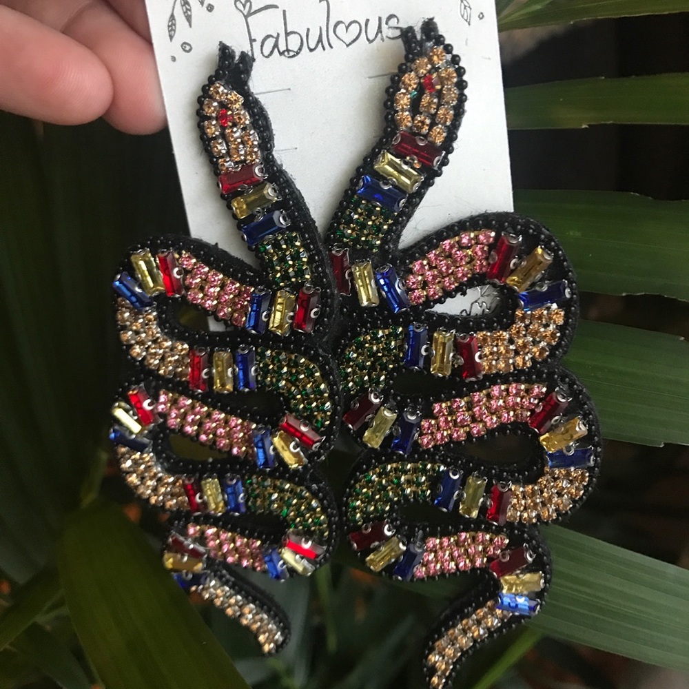 Snake Charmer Earrings